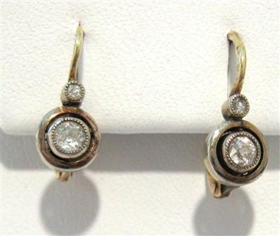 Diamantohrringe - Arte, antiquariato e gioielli