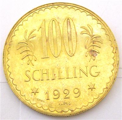 Goldmünze 100,- Schilling - Arte, antiquariato e gioielli