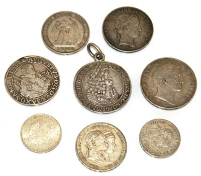 Konvolut Silbermünzen - Kunst, Antiquitäten und Schmuck