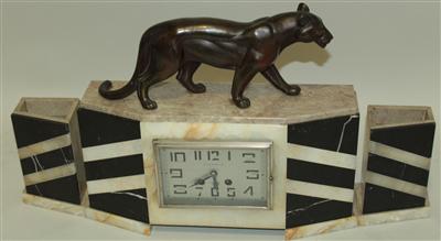 Art Deco- Kommodenuhr - Art and antiques