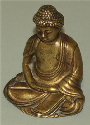 Bronzefigur "Buddha" - Arte e antiquariato