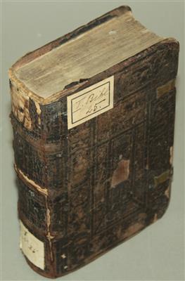 Buch, "Novum Testamentum, Latine, ex postrema Editione des Erasmi Roterodami" - Um?ní a starožitnosti