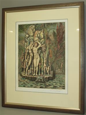 Ernst Fuchs* - Art and antiques