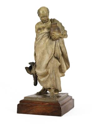 Goldscheider- Keramikfigur - Sonderauktion Kunst und Antiquitäten