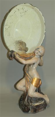 Jugendstil Keramikfigur - Sonderauktion Kunst und Antiquitäten