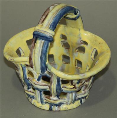 Keramikhenkelschale - Sonderauktion Kunst und Antiquitäten