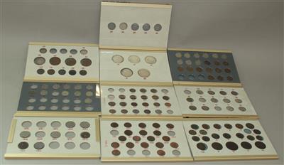 Konvolut Silber- und Metallmünzen - Sonderauktion Kunst und Antiquitäten
