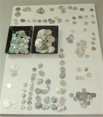 Konvolut Silbermünzen - Sonderauktion Kunst und Antiquitäten
