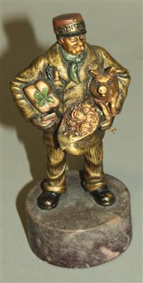 Wiener Bronzefigur - Art and antiques