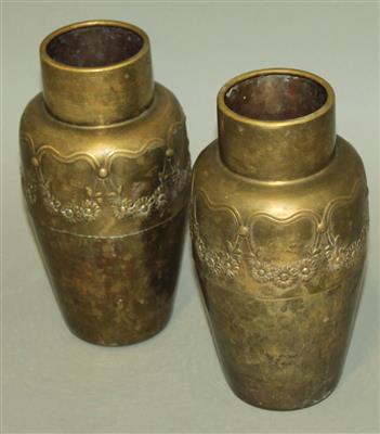WMF- Vasenpaar - Sonderauktion Kunst und Antiquitäten