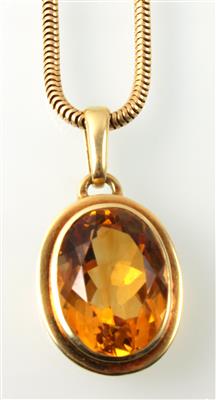 Citrincollier - Jewellery