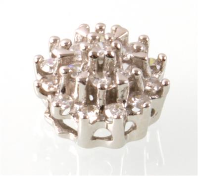 Diamantanhänger zus. 0,12 ct - Jewellery