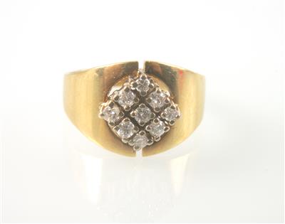 Brillantring zus. 0,26 ct - Jewellery