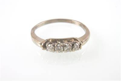 Brillantring zus. ca. 0,30 ct - Jewellery