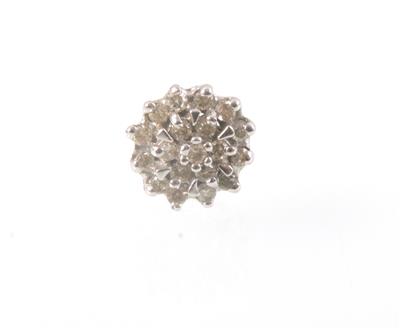 Diamantanhänger zus. ca. 0,20 ct - Jewellery