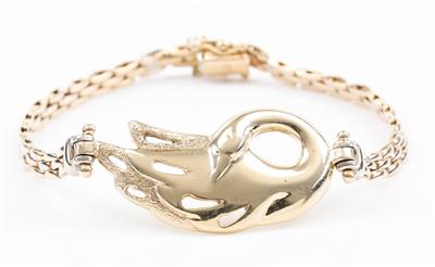 Armkette "Schwan" - Jewellery