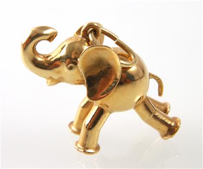 Anhänger "Elefant" - Jewellery