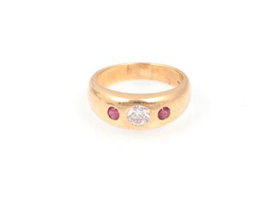 Brillant Rubin Ring - Jewellery