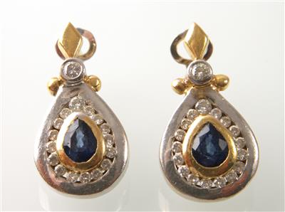 Brillantohrclips - Jewellery