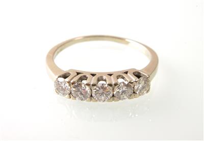 Brillantring zus. ca. 1 ct - Jewellery