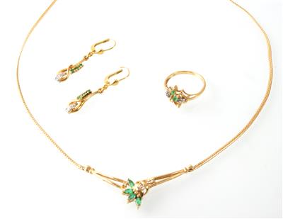 Diamant-Damenschmuckset - Jewellery