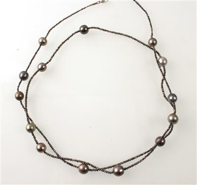 Rohdiamantcollier - Gioielli