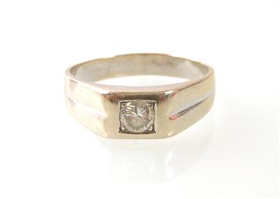 Brillantring 0,47 ct - Schmuck