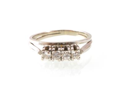 Brillantring zus. ca. 0,25 ct - Schmuck