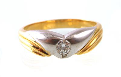 Brillantring 0,27 ct - Gioielli, orologi e antiquariato