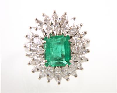 Diamantring zus. ca. 2,70 ct - Schmuck, Uhren und Antiquitäten