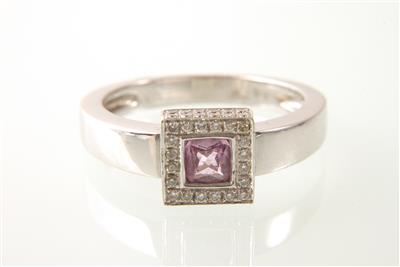 Brillantring zus. ca. 0,30 ct - Orologi, gioielli e antiquariato