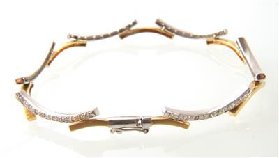 Brillant-Armkette - Dipinti, gioielli e orologi